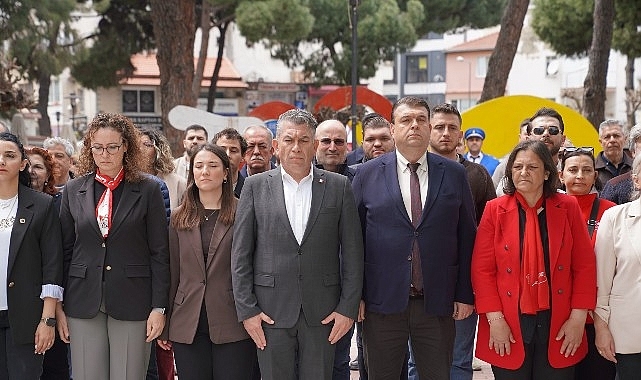 Atatürk'ün Seferihisar'a Gelişinin 92. yılı törenle kutlandı