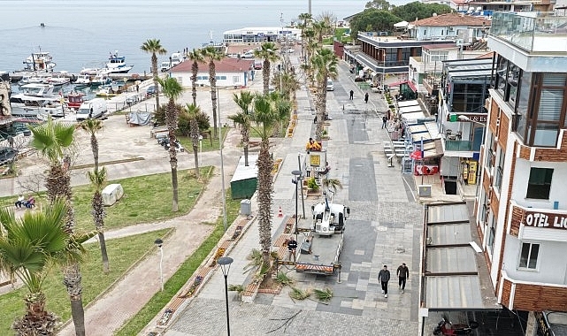 Başkan Çerçioğlu’nun Öncülüğünde Didim Turizm Sezonuna Hazırlanıyor
