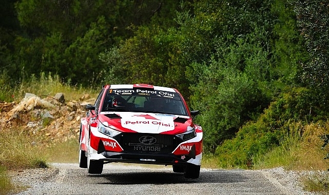 Hyundai Motor Türkiye'den En Genç Ralli Şampiyonu'na Tam Destek.