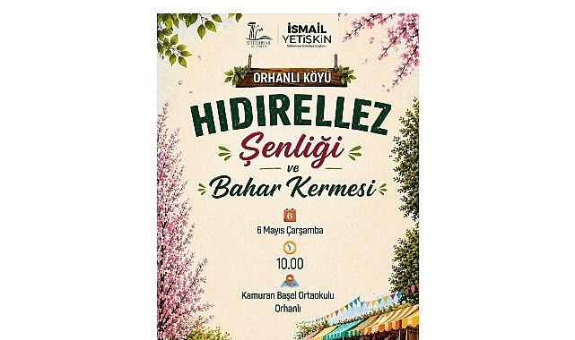 Seferihisar Hıdırellez Şenliği'ne Hazırlanıyor: “Bahar Coşkusu