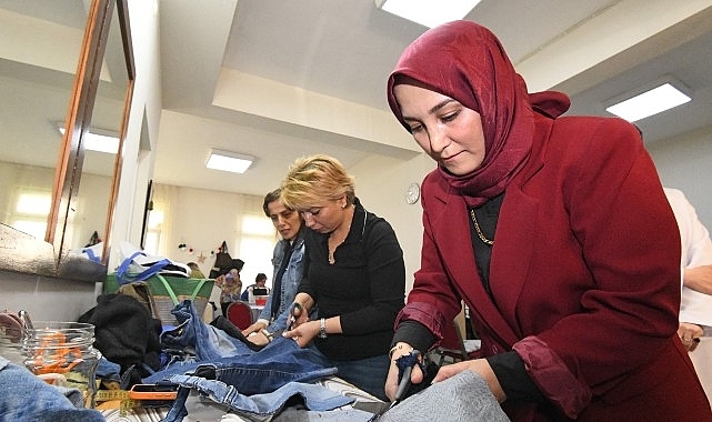Osmangazi'de Kadın Emeği Sıfır Atıkla Buluştu
