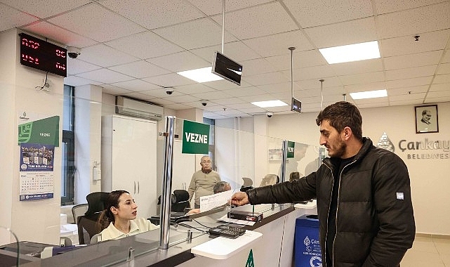 Çankaya Belediyesi'nden Vergi Hatırlatması