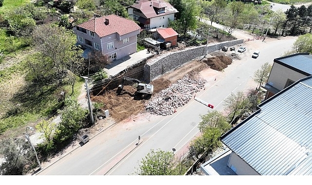 Başiskele'de üstyapı seferberliği