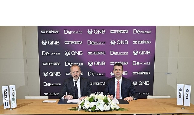 QNB Türkiye'den Yenilenebilir Enerji Yatırımlarına 38 Milyon Euro Tutarında Uzun Vadeli Finansman Desteği