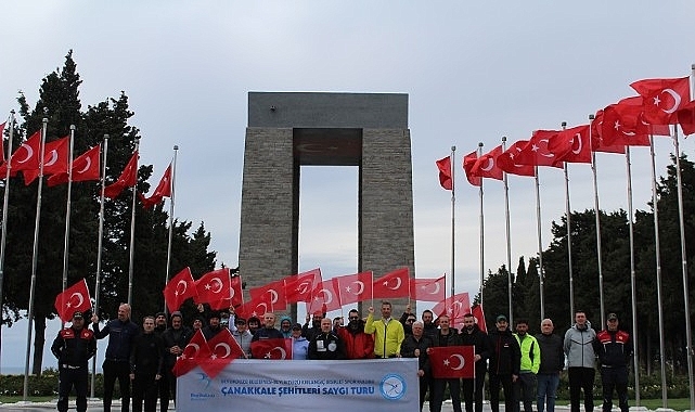 Beylikdüzü'nden Çanakkale'ye Anlamlı Yolculuk