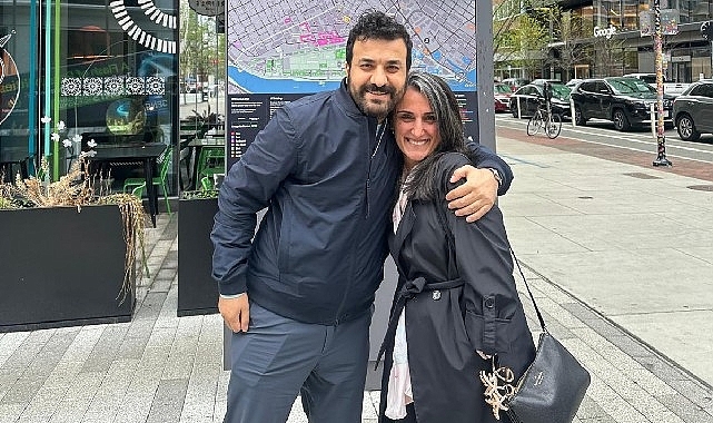 Profesör Canan Dağdeviren Hasan Can Kaya'yı davet etti