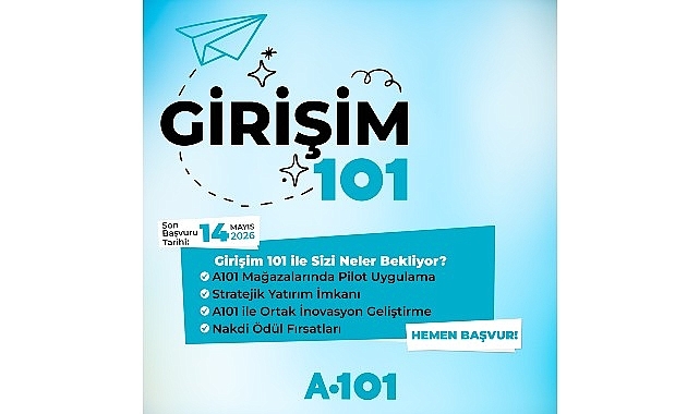 Perakendenin Geleceğini  Tasarlayan Girişimler A101'de Buluşuyor
