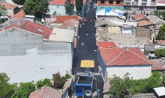 Muradiye'de Yol Yenileme ve Asfalt Seferberliği