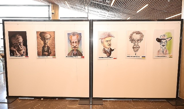 Uluslararası Orhan Kemal Karikatürleri Sergisi Osmangazi'de Açıldı