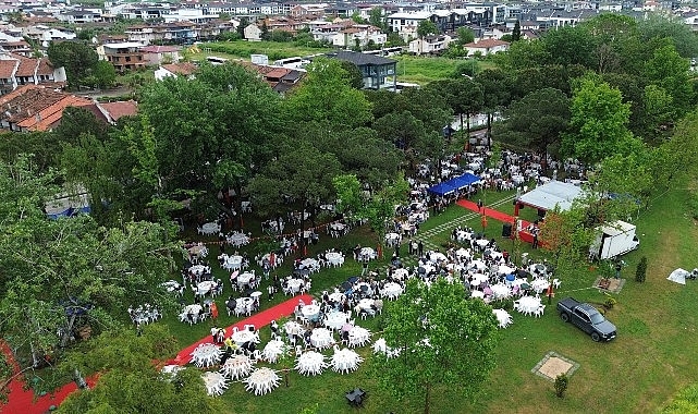 Geleneksel Kırgız Şenlikleri İznik'te Gerçekleşti