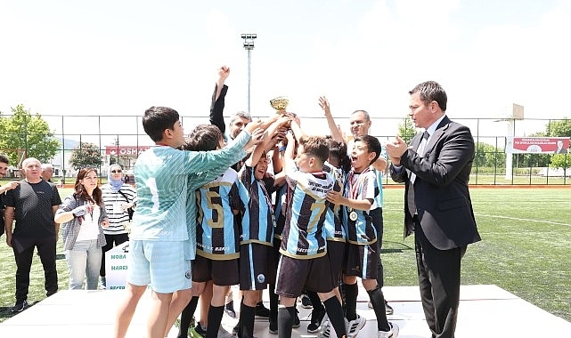 Osmangazi'de Çocuk Olimpiyatları Nefes Kesen Yarışlara Sahne Oldu