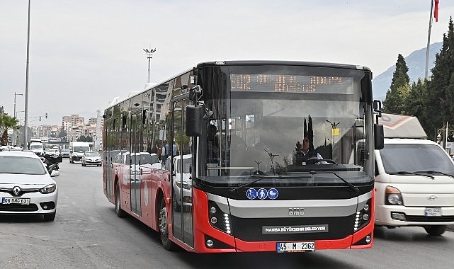 19 Mayıs'ta Ulaşım Ücretsiz Hizmet Verecek
