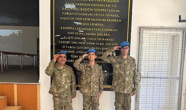 Ayvalık'ın Özel Çocukları Temsili Askerlik Gururu Yaşadı