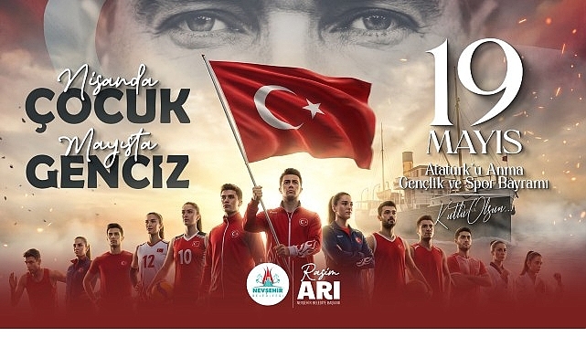 Belediye Başkan Rasim Arı “Nisan'da Çocuk, Mayıs'ta Genciz