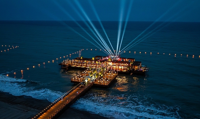 Gloria Hotels ve Resorts'tan Sezona Işıltılı Bir Başlangıç: Premium Pier Açıldı