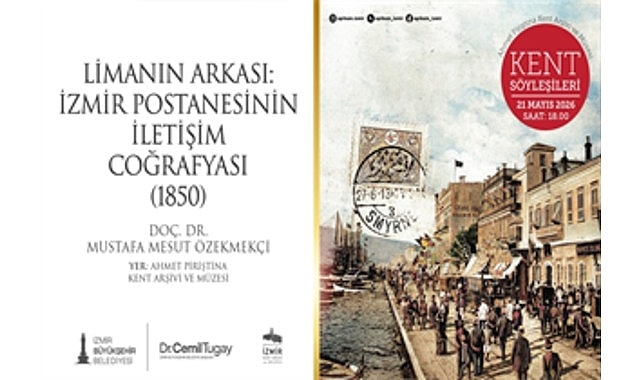 “İzmir Postanesinin İletişim Coğrafyası
