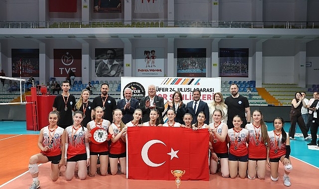 Nilüfer Uluslararası Spor Şenlikleri 'Kardeş Kentler Turnuvası' ile sona erdi