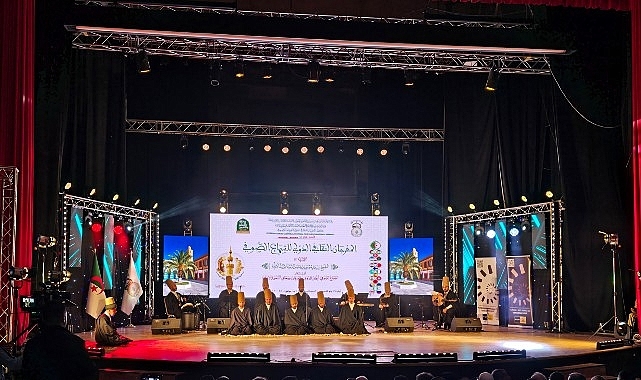 Konya Büyükşehir Tasavvuf Musikisi ve Sema Topluluğu Cezayir'de Gönüllere Dokundu