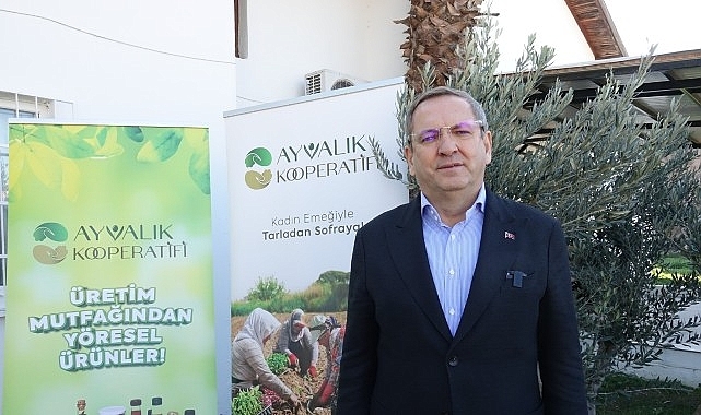 Ayvalık'ta Kadın Emeği Ekonomiye Dönüşüyor