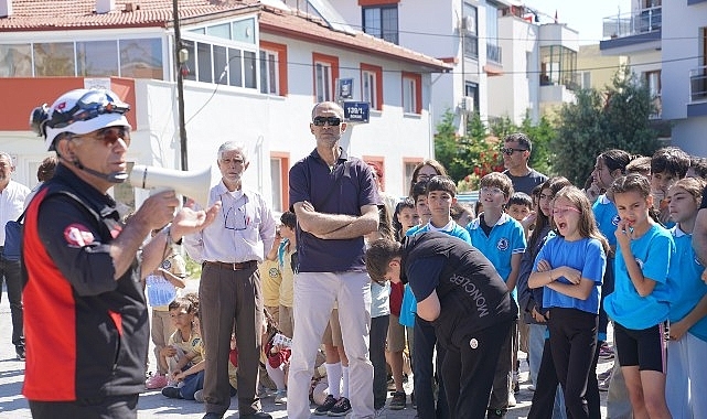 Seferihisar'a UNESCO'dan “Tsunamiye Dayanıklı Kent