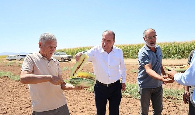 Çumra'nın Sarı İçli “Tatar Karpuzu