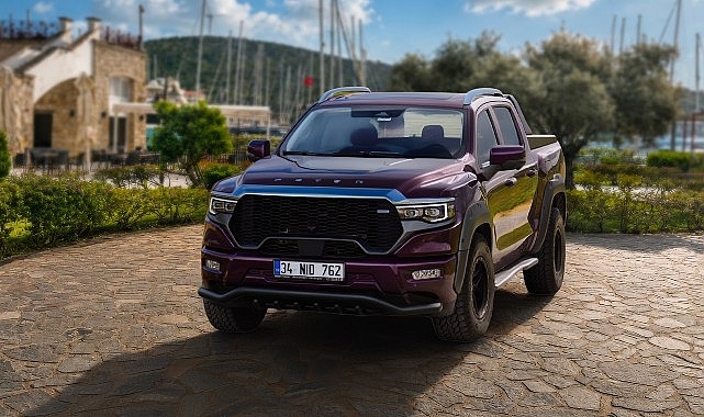 Foton Tunland Türkiye'yi Dolaşacak