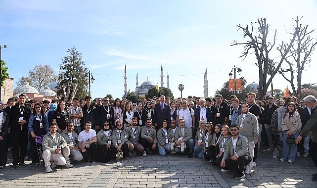 Başkan Altay: “Genç Seyyah Projemizle Bu Yıl 25 Bin 920 Öğrencimizi İstanbul'un Tarihi Atmosferiyle Buluşturduk