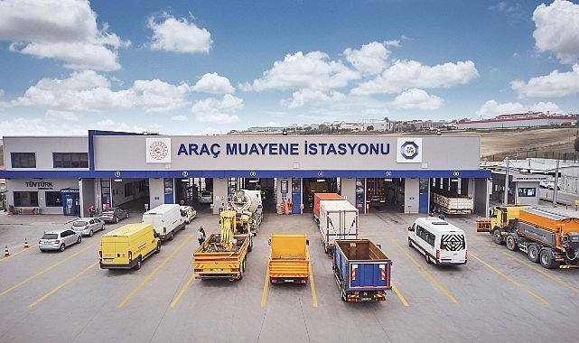TÜVTÜRK, bayram yolculuğu öncesi araç muayenesinin önemini vurguluyor