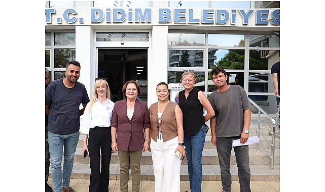 Didim Belediyesi'nde Bayramlaşma Programı Gerçekleştirildi
