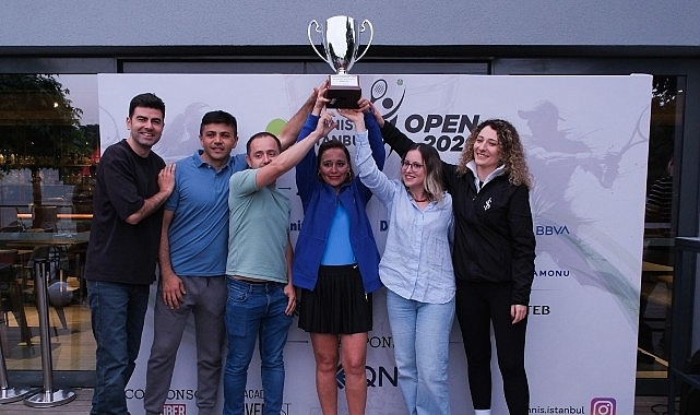 QNB Türkiye Ana Sponsorluğunda Düzenlenen Tennis Istanbul Open 2026 İş Dünyasını Kortlarda Buluşturdu