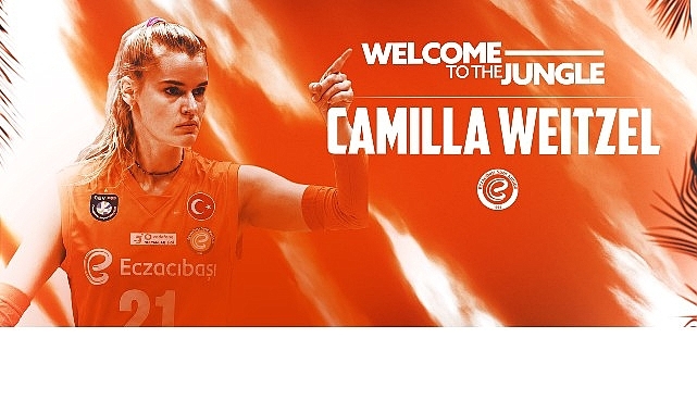 Eczacıbaşı Dynavit, Camilla Weitzel ile imzaları attı