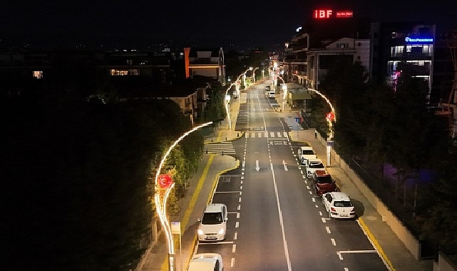 Şehit Ergün Köncü Caddesi, İzmit'e prestij kattı