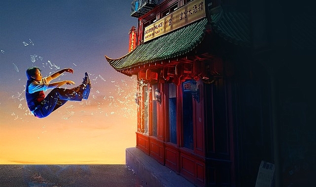 “Interior Chinatown