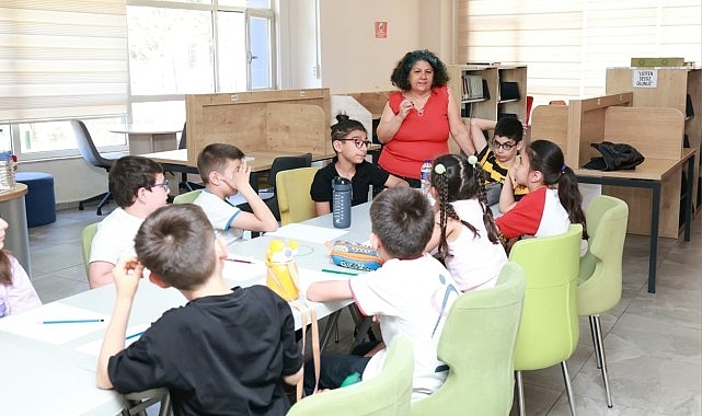 Küçük Yazarlar Osmangazi'de Yetişiyor