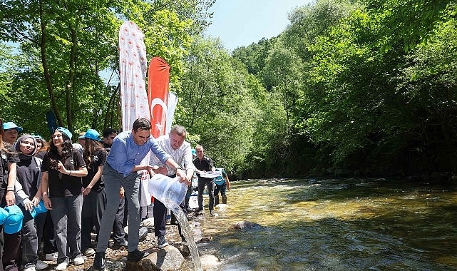 Başkan Büyükakın: “Doğadan  aldığımızı doğaya bırakıyoruz