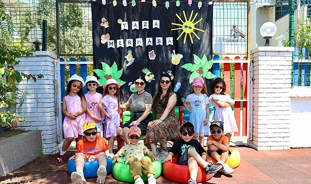 Didim Belediyesi Deniz Yıldızları Kreş ve Gündüz Bakımevi'nde Yaz Coşkusu