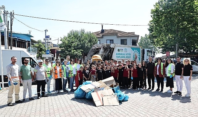 Nilüfer'de çevre etkinlikleri Gölyazı'da “Çevreci Eller