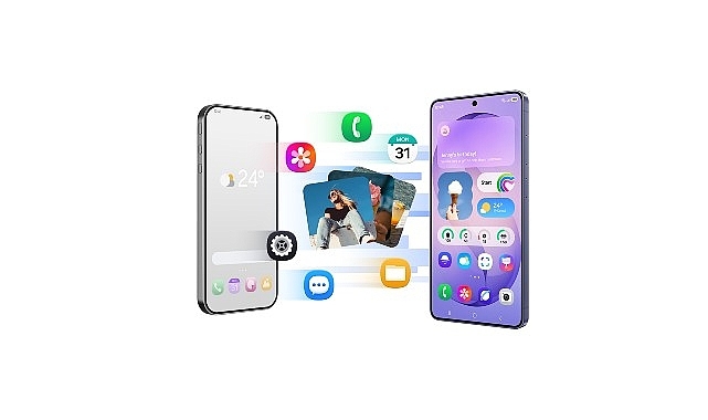Samsung Galaxy'ye geçiş artık çok daha kolay