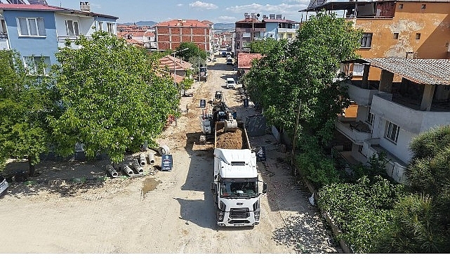 Köprübaşı'nda Yıllardır Beklenen Altyapı Yenilemesi Başladı