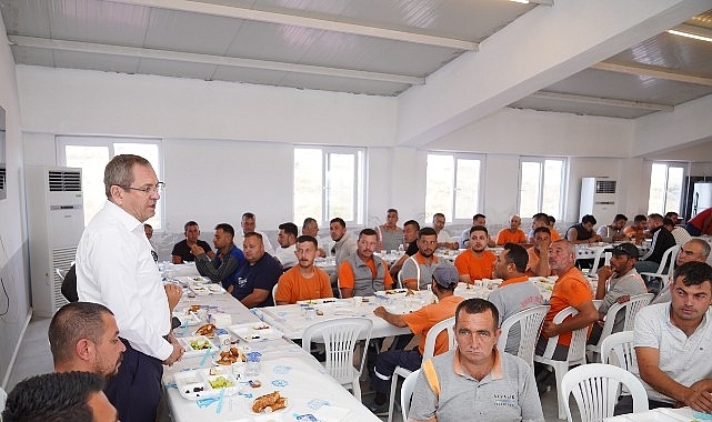 Ayvalık Belediye Başkanı Mesut Ergin:  “Temiz bir kent, sadece belediyenin değil, hepimizin ortak emeğiyle mümkün