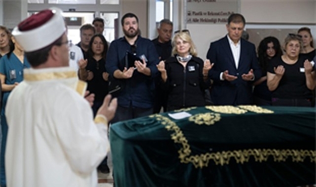 Doktor Ömer Cem Şenakaylı'ya hüzünlü  veda