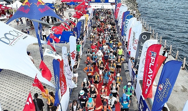 DOCA Tirilye Ultra Koşusu Mudanya'da Rekor  Katılımla Gerçekleşti