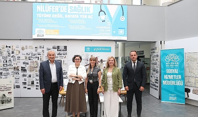 Nilüfer'de “Tütüne Değil, Hayata Yer Aç