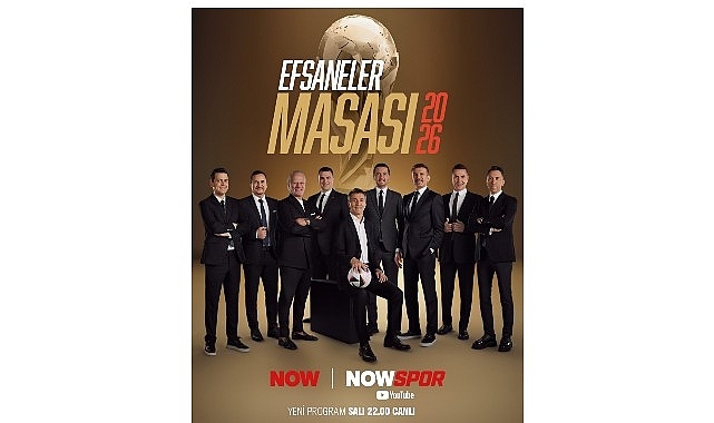 Now Spor, Dünya Kupası Heyecanını “Efsaneler Masası