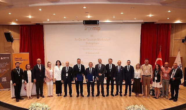 AR-GE'nin Paydaşları DEÜ Ev Sahipliğinde Buluştu