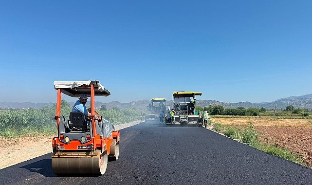 Başkan Çerçioğlu'nun Öncülüğünde Aydın'ın Tüm İlçelerinde Yol Yapım ve Yenileme Çalışmaları Devam Ediyor