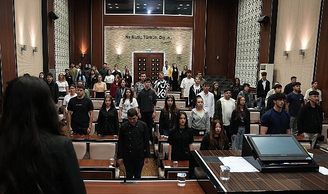 Keçiören'de Stajyerlerin Geleceğine Yön Verecek Eğitim