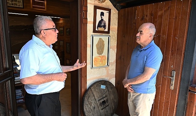 Kültür Evi'ne anlamlı ziyaret