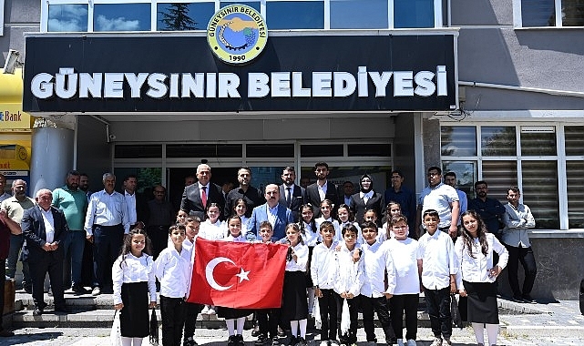 Başkan Altay Güneysınır ve Bozkır'da Vatandaşlarla Buluştu, Bozkır Grup Suyu Projesi'nin Açılışı Yaptı