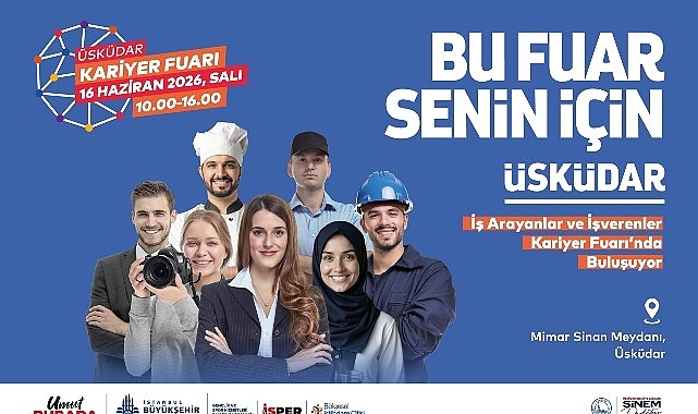 Üsküdar'da İstihdam Buluşması: 30 Firma, 250'den Fazla İş Fırsatı